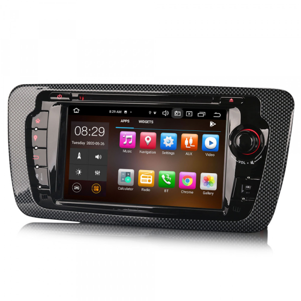 Navigatie auto, Pachet dedicat SEAT IBIZA, Android 10.0,7 inch, Octa Core [4]