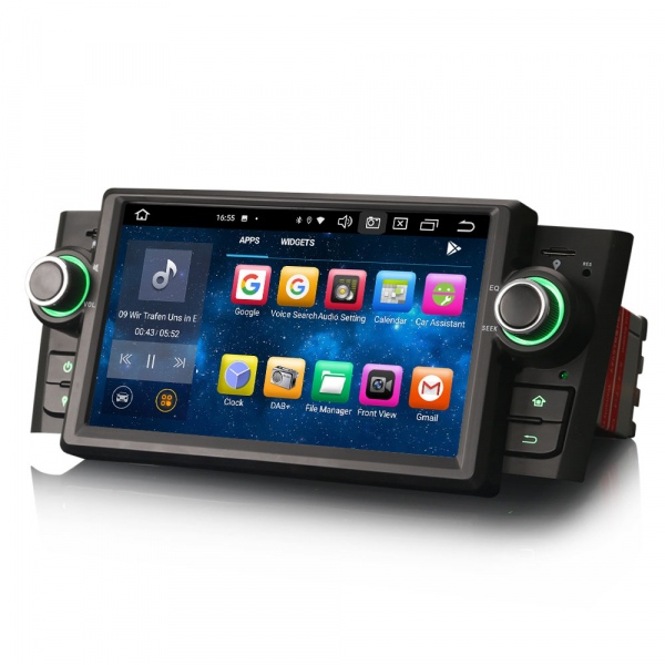 Navigatie auto, Pachet dedicat Fiat Punto Linea ,7 inch, Android 12 [6]
