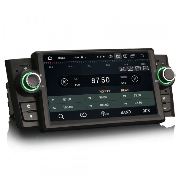 Navigatie auto, Pachet dedicat Fiat Punto Linea ,7 inch, Android 12 [7]
