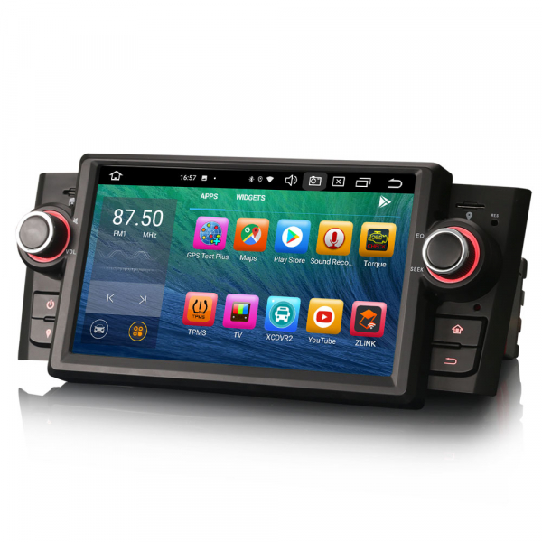 Navigatie auto, Pachet dedicat Fiat Punto Linea ,7 inch, Android 12 [2]