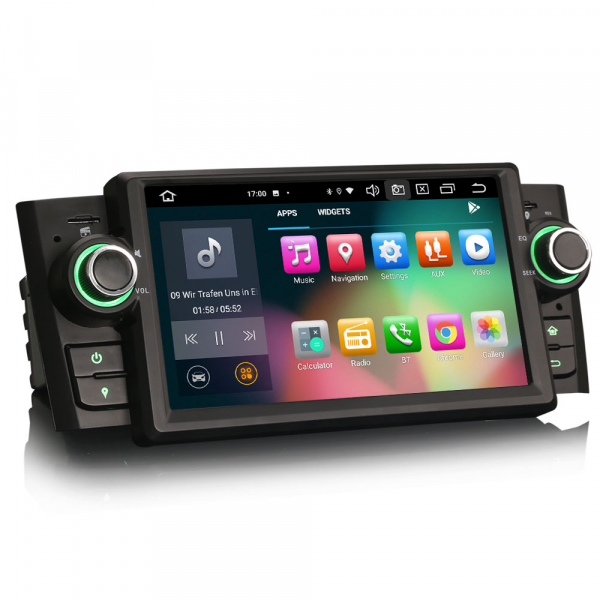 Navigatie auto, Pachet dedicat Fiat Punto Linea ,7 inch, Android 10.0, Octa Core [4]