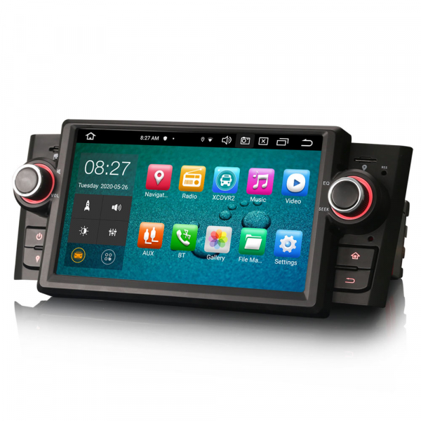 Navigatie auto, Pachet dedicat Fiat Punto Linea ,7 inch, Android 12 [5]