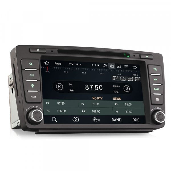 Navigatie auto dedicata SKODA OCTAVIA YETI RAPID SUPERB, 8 Inch, Android 12 [7]