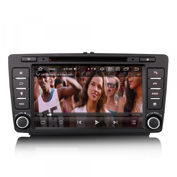 Navigatie auto dedicata SKODA OCTAVIA YETI RAPID SUPERB, 8 Inch, Android 12 [8]