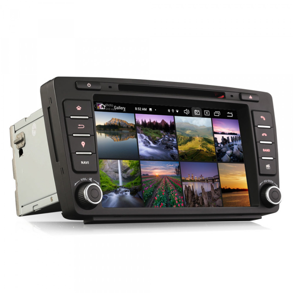 Navigatie auto dedicata SKODA OCTAVIA YETI RAPID SUPERB, 8 Inch, Android 12 [2]