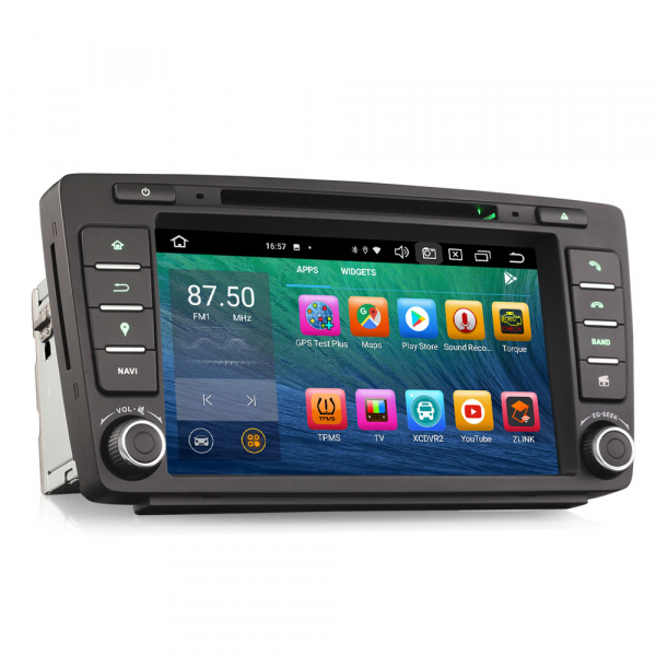 Navigatie auto dedicata SKODA OCTAVIA YETI RAPID SUPERB, 8 Inch, Android 12 [4]