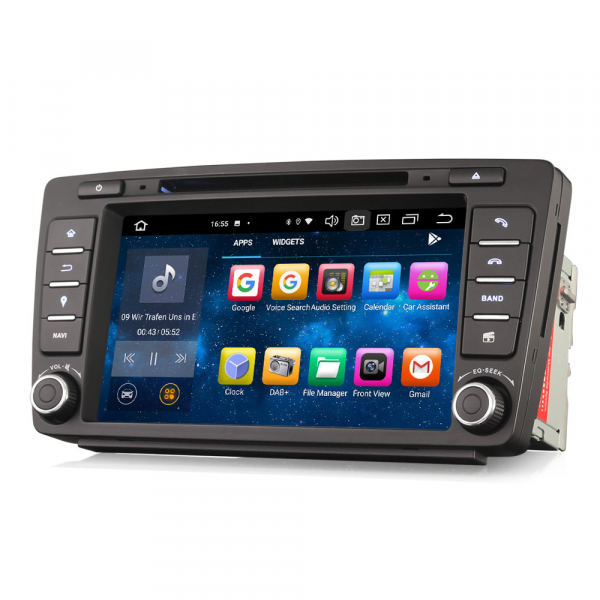 Navigatie auto dedicata SKODA OCTAVIA YETI RAPID SUPERB, 8 Inch, Android 12 [5]