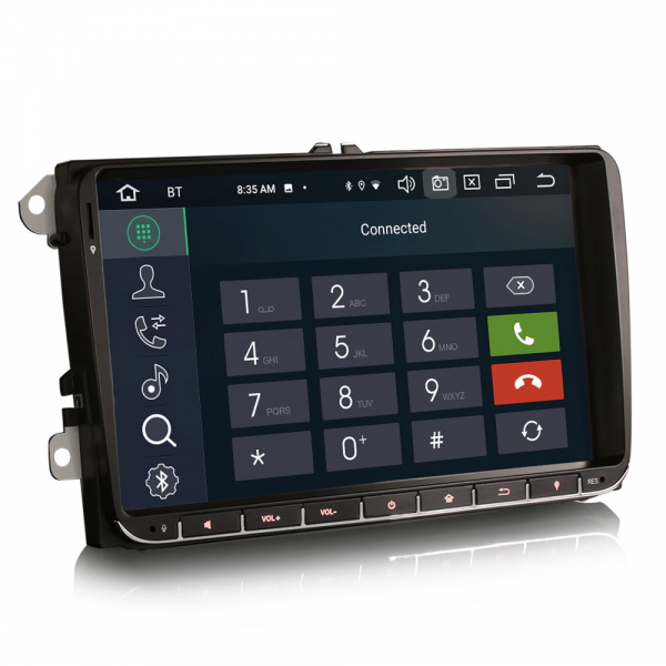 Navigatie auto, Pachet dedicat VW Passat Touran Seat Skoda , 9 Inch, Android 12 [2]