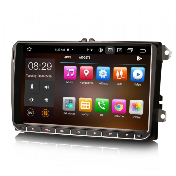 Navigatie auto, Pachet dedicat VW Passat Touran Seat Skoda , 9 Inch, Android 12 [5]