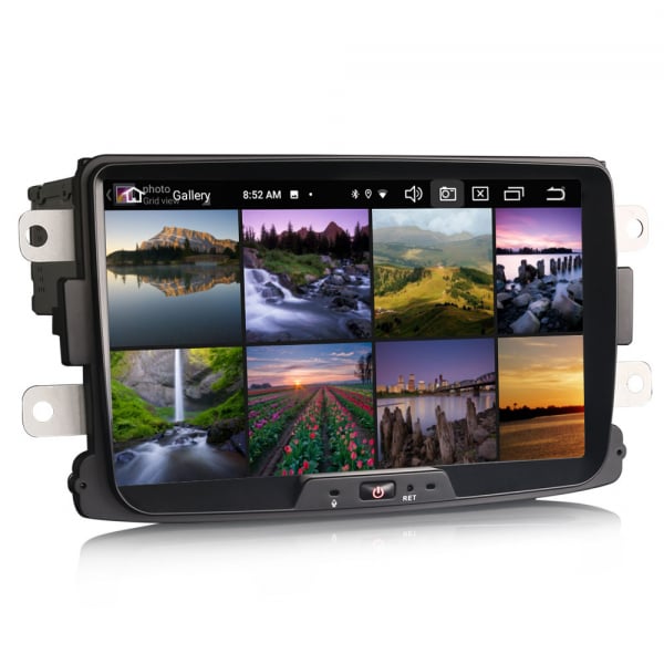 Navigatie auto, Pachet dedicat Renault Dacia Duster Logan Sandero Dokker, 8 Inch, Android 10.0, Octa Core [3]