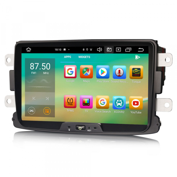 Navigatie auto, Pachet dedicat Renault Dacia Duster Logan Sandero Dokker, 8 Inch, Android 10.0, Octa Core [4]