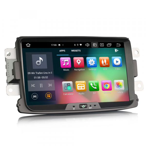 Navigatie auto, Pachet dedicat Renault Dacia Duster Logan Sandero Dokker, 8 Inch, Android 10.0, Octa Core [5]