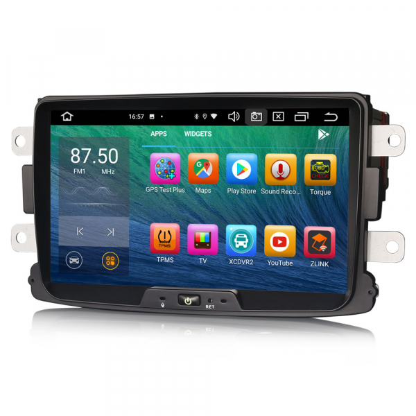 Navigatie auto, Pachet dedicat Renault Dacia Duster Logan Sandero Dokker, 8 Inch, Android 10.0, Octa Core [6]