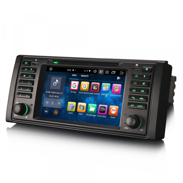 Navigatie auto, Pachet dedicat BMW E39 E53 Range Rover L322, Android 10.0, 7 Inch, Octa Core [7]