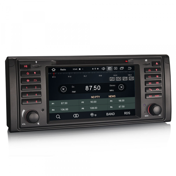 Navigatie auto, Pachet dedicat BMW E39 E53, Android 11, 7 Inch, Octa Core [8]