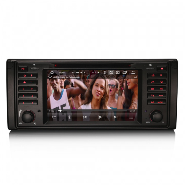 Navigatie auto, Pachet dedicat BMW E39 E53, Android 11, 7 Inch, Octa Core [9]