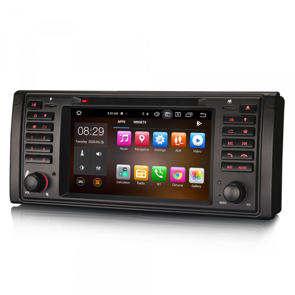 Navigatie auto, Pachet dedicat BMW E39 E53, Android 11, 7 Inch, Octa Core [2]