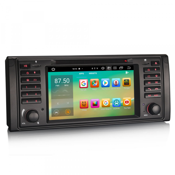 Navigatie auto, Pachet dedicat BMW E39 E53 Range Rover L322, Android 10.0, 7 Inch, Octa Core [5]