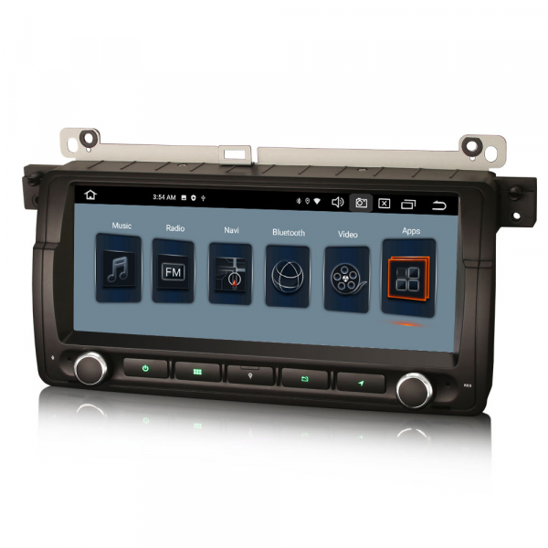 Navigatie auto, Pachet dedicat BMW E46 M3, Android 10.0, 8.8 Inch, Octa Core [6]