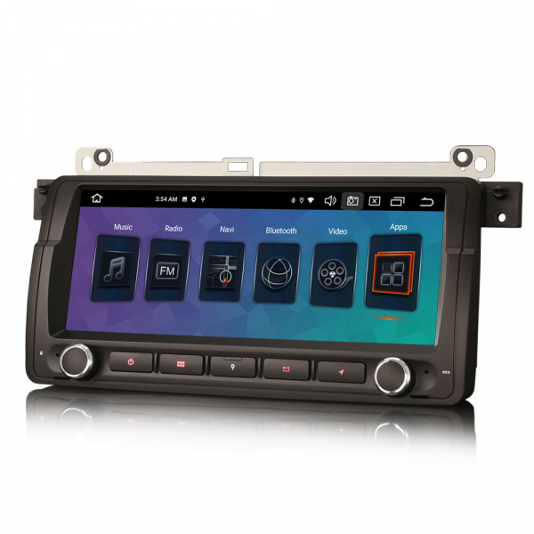 Navigatie auto, Pachet dedicat BMW E46 M3, Android 10.0, 8.8 Inch, Octa Core [2]