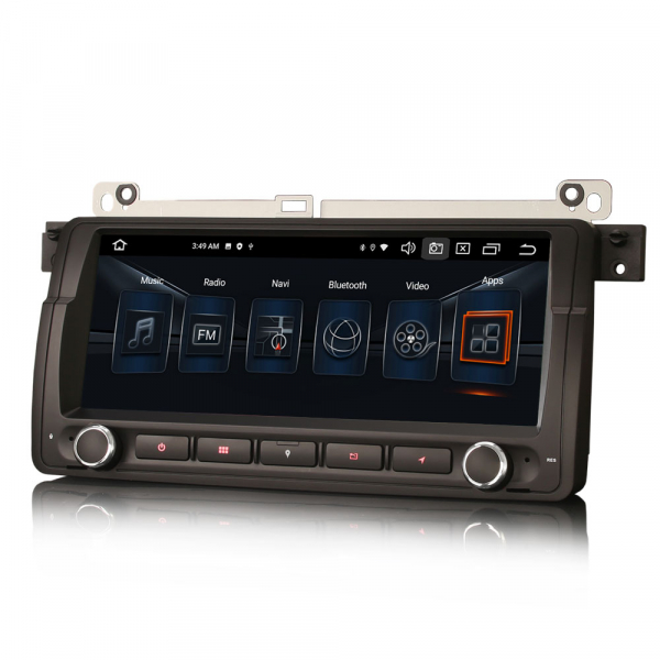 Navigatie auto, Pachet dedicat BMW E46 M3, Android 10.0, 8.8 Inch, Octa Core [3]