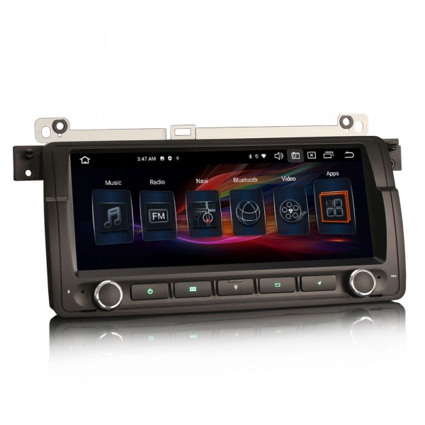 Navigatie auto, Pachet dedicat BMW E46 M3, Android 10.0, 8.8 Inch, Octa Core [4]