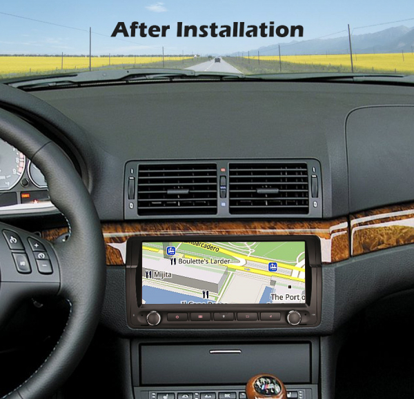 Navigatie auto, Pachet dedicat BMW E46 M3, Android 10.0, 8.8 Inch, Octa Core [9]