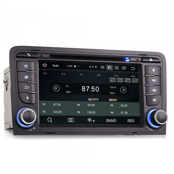 Navigatie auto, Pachet dedicat Audi A3 S3, 7 inch, Android 10, Octa Core [7]