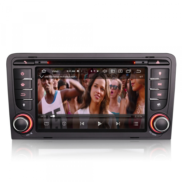 Navigatie auto, Pachet dedicat Audi A3 S3, 7 inch, Android 10, Octa Core [8]