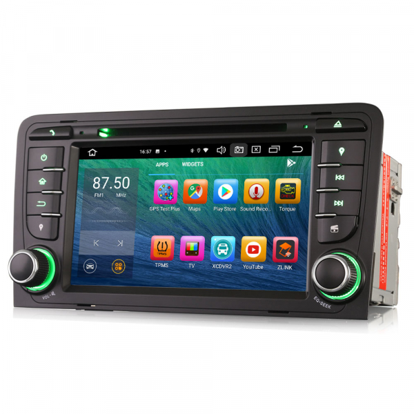 Navigatie auto, Pachet dedicat Audi A3 S3, 7 inch, Android 10, Octa Core [2]