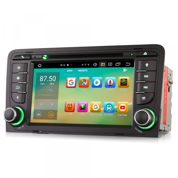 Navigatie auto, Pachet dedicat Audi A3 S3, 7 inch, Android 10, Octa Core [3]