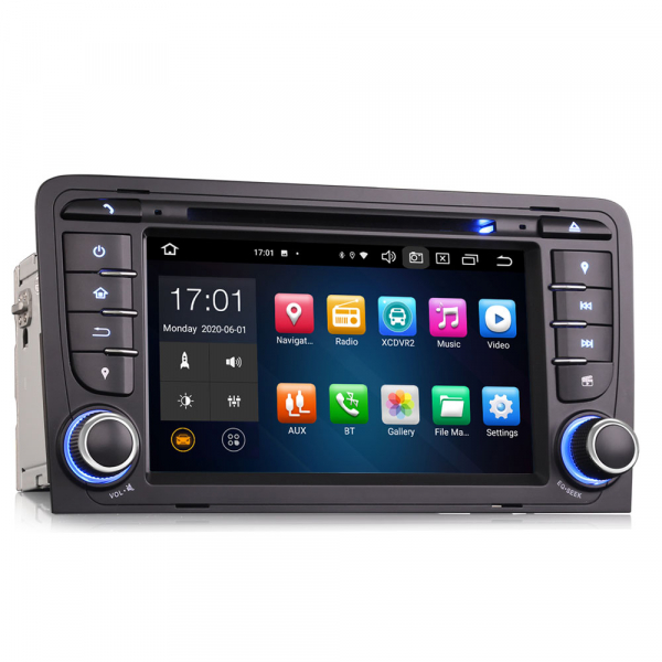 Navigatie auto, Pachet dedicat Audi A3 S3, 7 inch, Android 10, Octa Core [4]