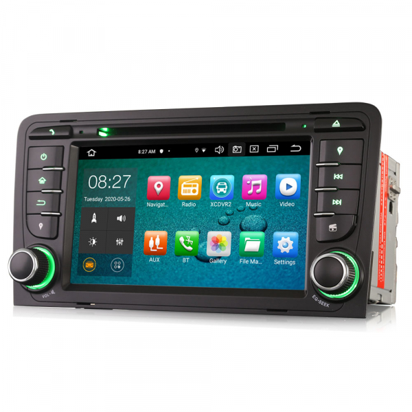 Navigatie auto, Pachet dedicat Audi A3 S3, 7 inch, Android 10, Octa Core [5]