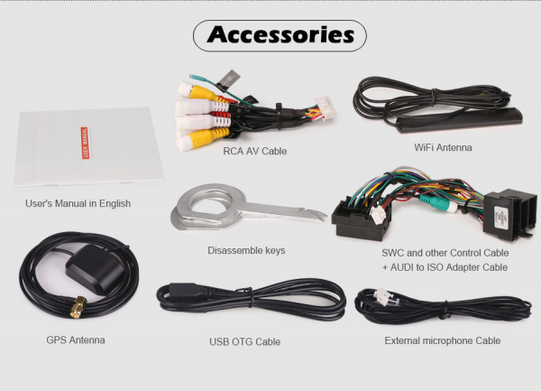 Navigatie auto, Pachet dedicat Audi A3 S3, 7 inch, Android 10, Octa Core [13]