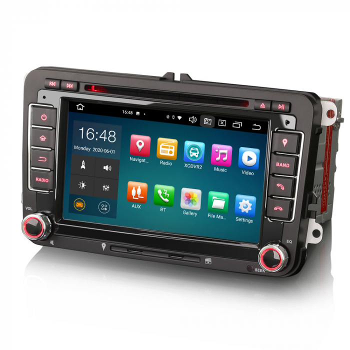 Navigatie auto dedicata VW Golf Jetta Passat Seat Skoda ,7" , Android 12 [7]