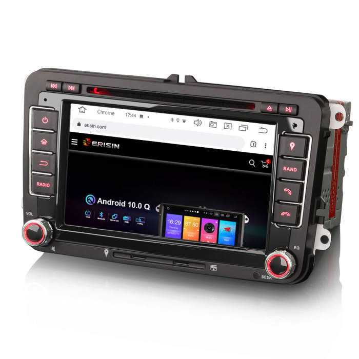 Navigatie auto dedicata VW Golf Jetta Passat Seat Skoda ,7" , Android 12 [3]