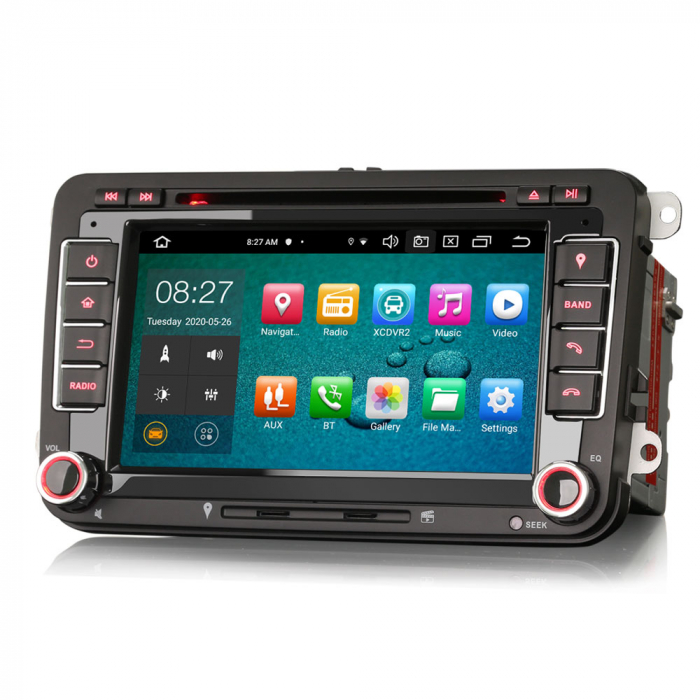 Navigatie auto dedicata VW Golf Jetta Passat Seat Skoda ,7" , Android 12 [4]