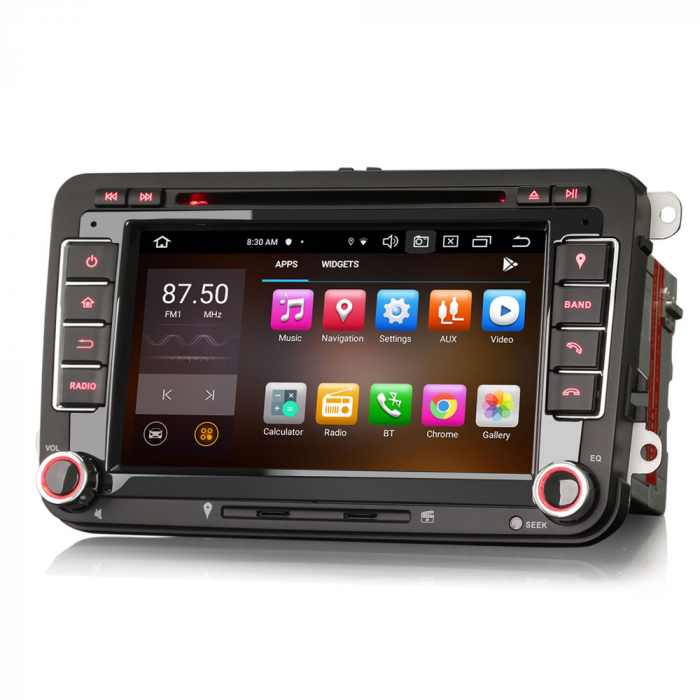 Navigatie auto dedicata VW Golf Jetta Passat Seat Skoda ,7" , Android 12 [6]