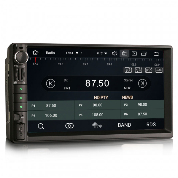 Navigatie auto universala 2DIN, 7 inch, Android 12, Octa Core [7]