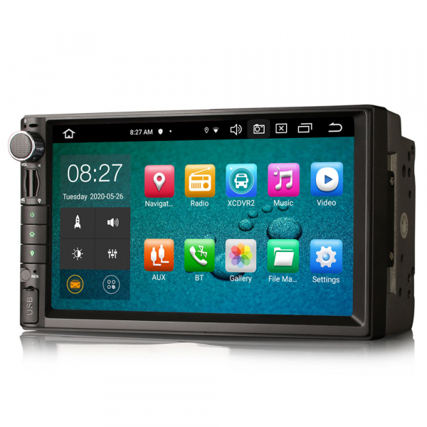 Navigatie auto universala 2DIN, 7 inch, Android 12, Octa Core [2]