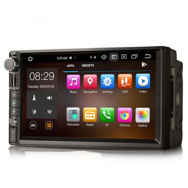 Navigatie auto universala 2DIN, 7 inch, Android 12, Octa Core [3]