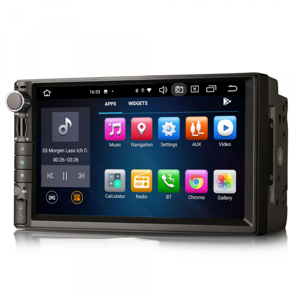 Navigatie auto universala 2DIN, 7 inch, Android 12, Octa Core [5]