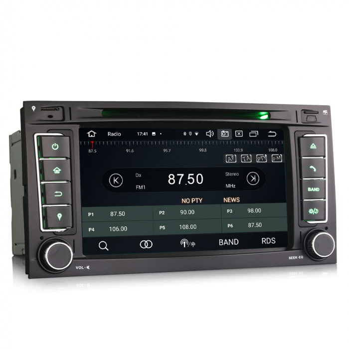 Navigatie auto 2 din, Pachet dedicat VW T5 Multivan TOUAREG, Android 12 [5]