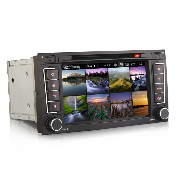Navigatie auto 2 din, Pachet dedicat VW T5 Multivan TOUAREG, Android 12 [3]