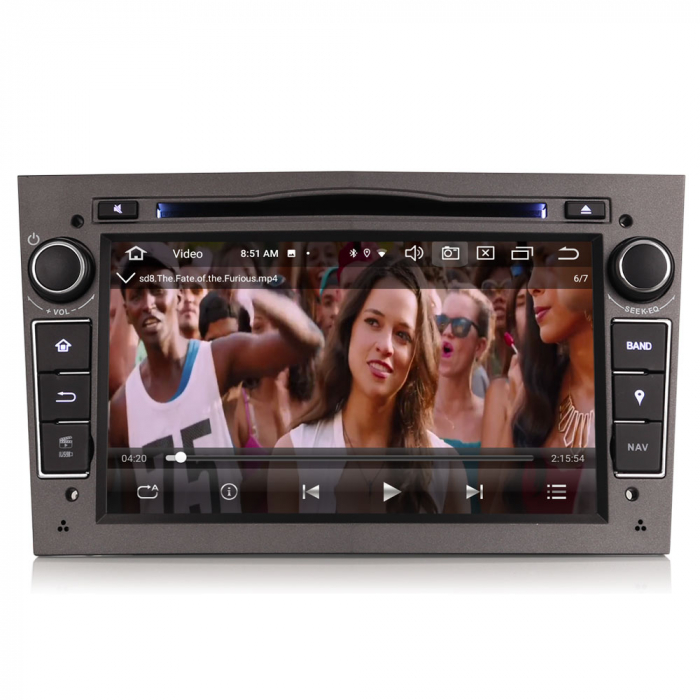 Navigatie auto, Pachet dedicat Opel Antara Zafira Combo, 7 Inch, Android 10.0, Octa Core [7]