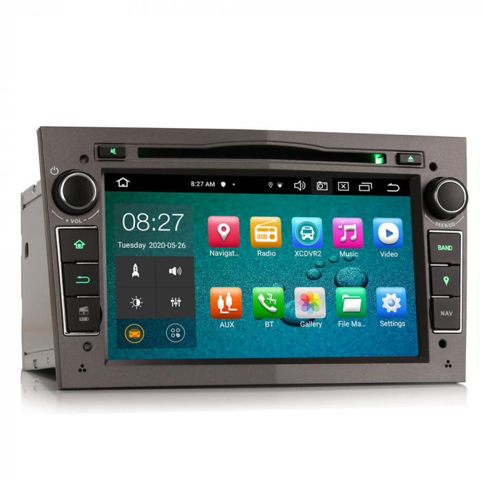 Navigatie auto, Pachet dedicat Opel Antara Zafira Combo, 7 Inch, Android 10.0, Octa Core [10]