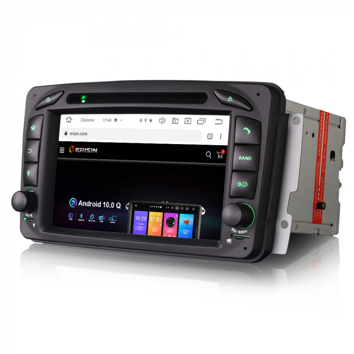 Navigatie auto 2 din, Pachet dedicat Mercedes  Benz CLK W209, Android 11, Octa Core [3]