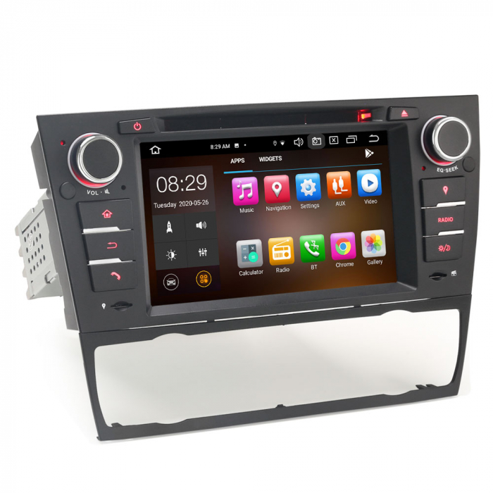 Navigatie auto, Pachet dedicat BMW M3 E90 E92 E93 ,7 inch, Android 10, Octa Cores [9]