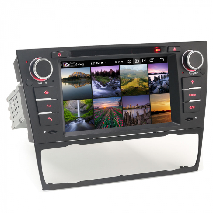 Navigatie auto, Pachet dedicat BMW M3 E90 E92 E93 ,7 inch, Android 10, Octa Cores [3]