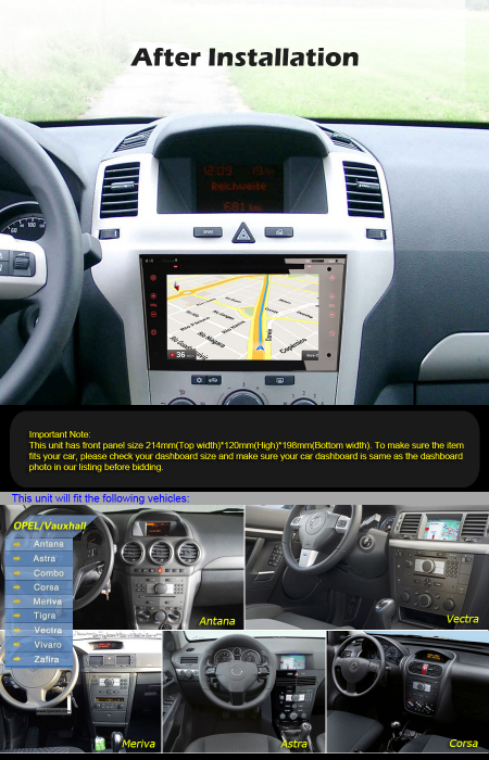 Navigatie auto, Pachet dedicat Opel Signum Corsa Signum, 7 Inch, Android 10.0 [9]